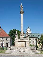 Kolumna Maryjna w Międzylesiu